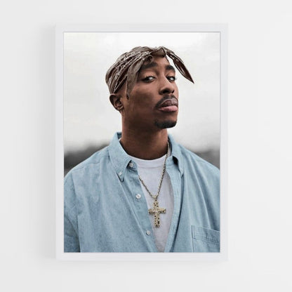 Poster 2pac Portrait