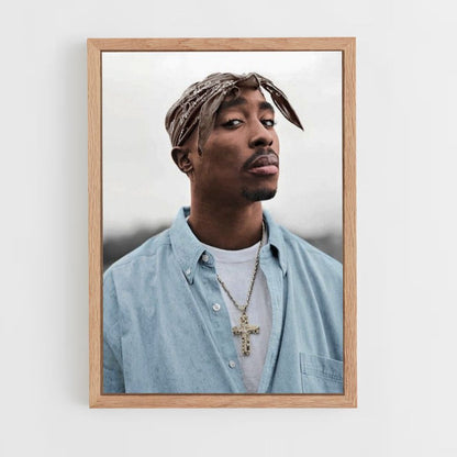 Poster 2pac Portrait