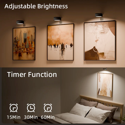Lampe murale LED pour Poster