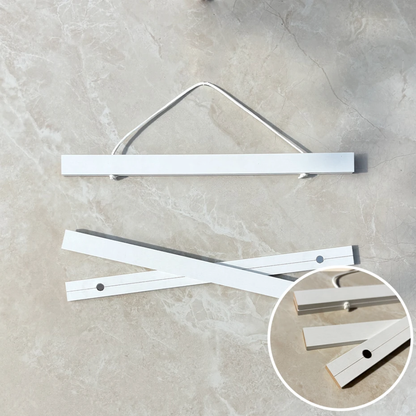 Porte-Poster Magnétique en Bois