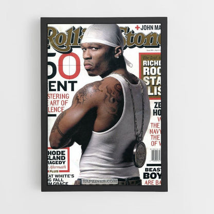 Poster 50cent Magasine