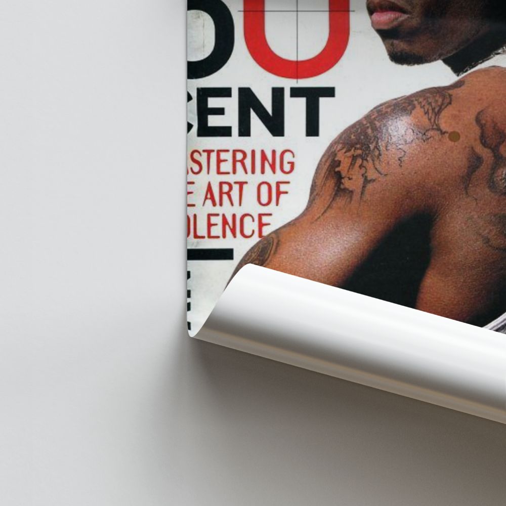 Poster 50cent Magasine