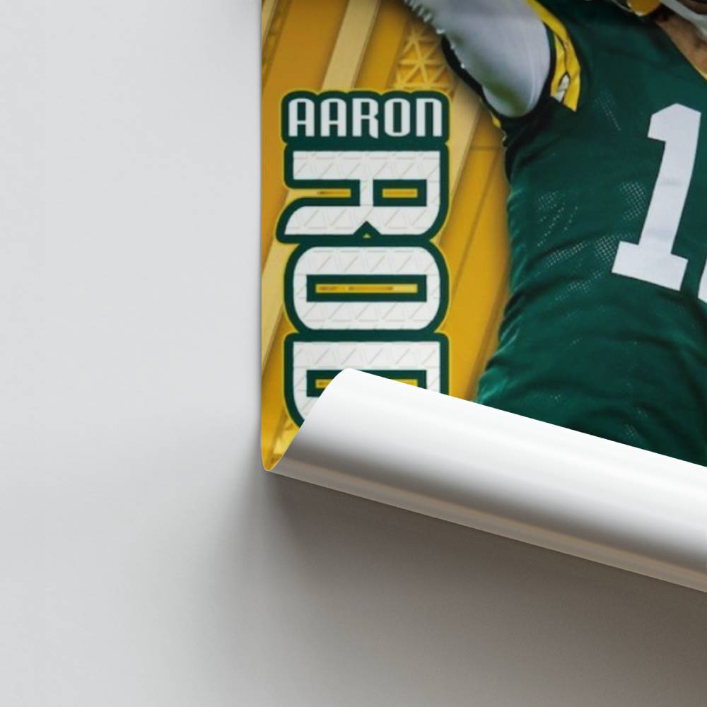 Poster Aaron Rodgers Ballon