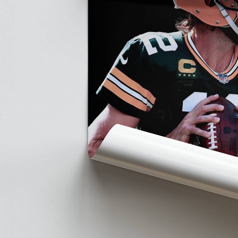 Poster Aaron Rodgers Quaterback