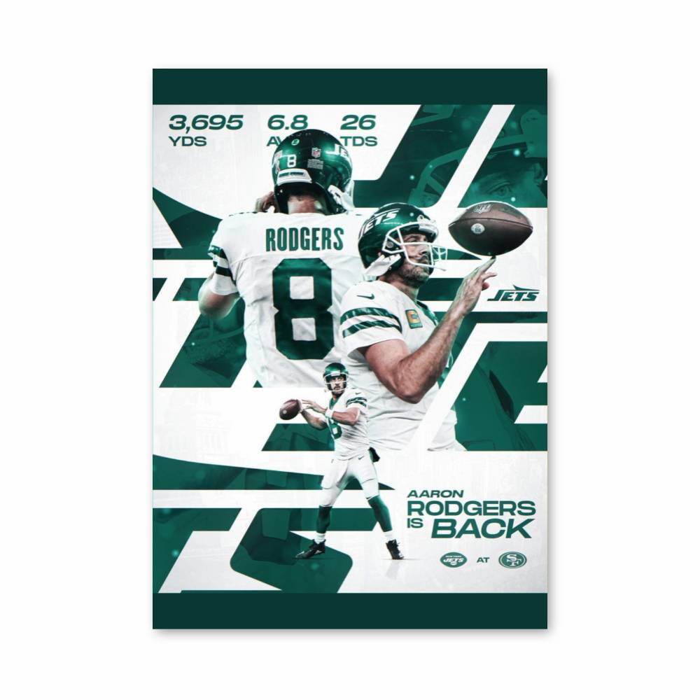 Poster Rodgers is Back