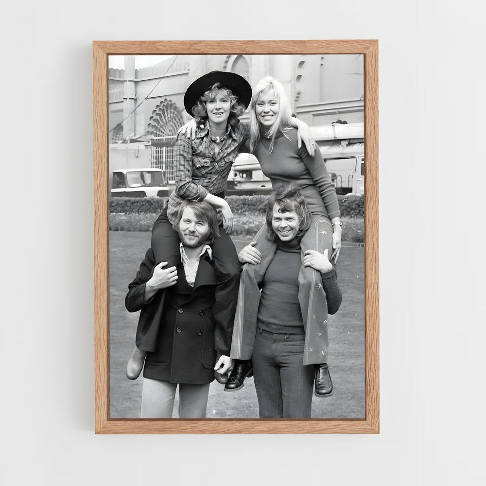 abba-1 cadre Bois clair