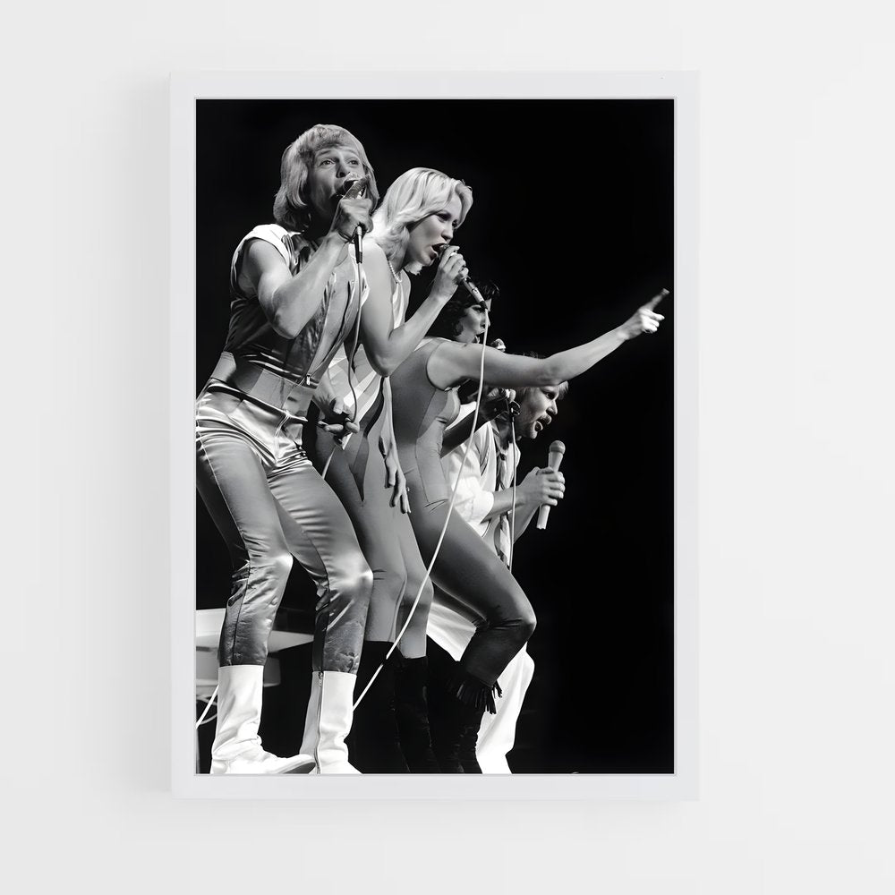 abba-2 cadre Blanc