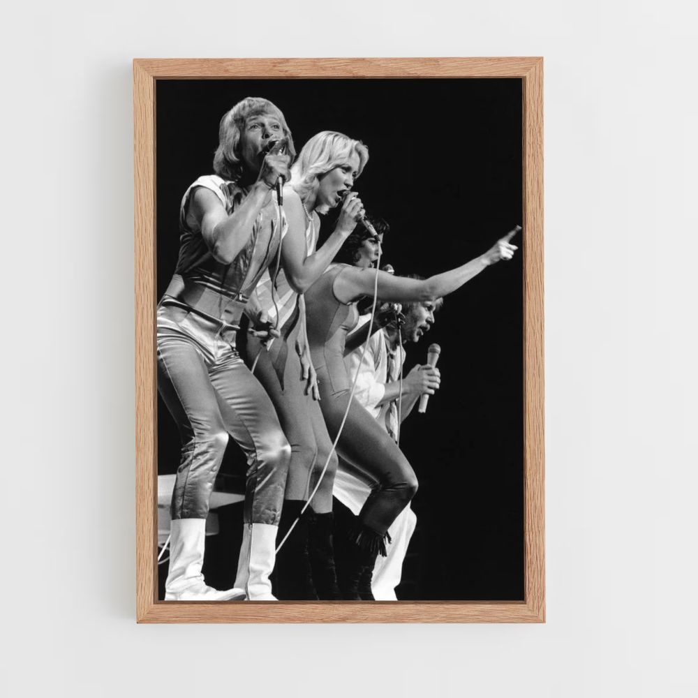 Poster Abba Concert