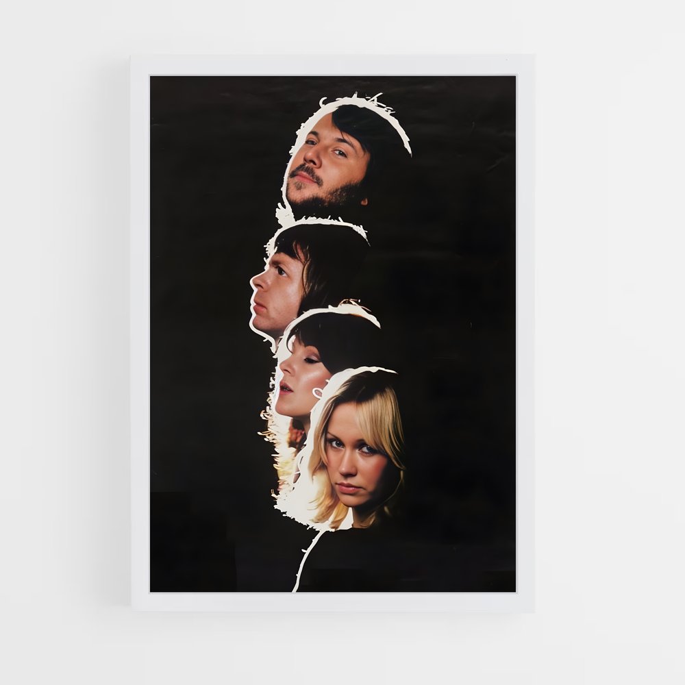 abba-3 cadre Blanc