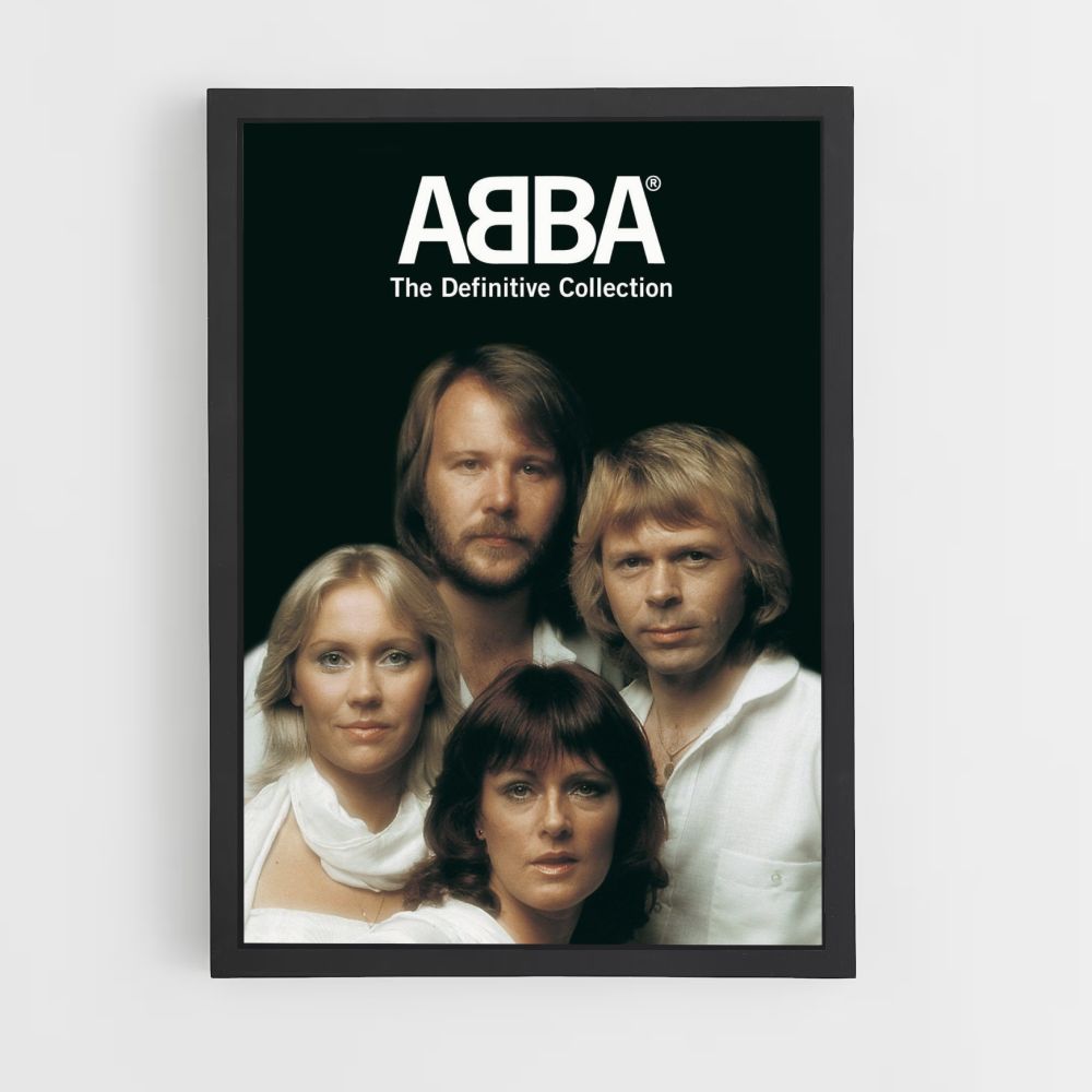 Poster Abba The Definitive Collection