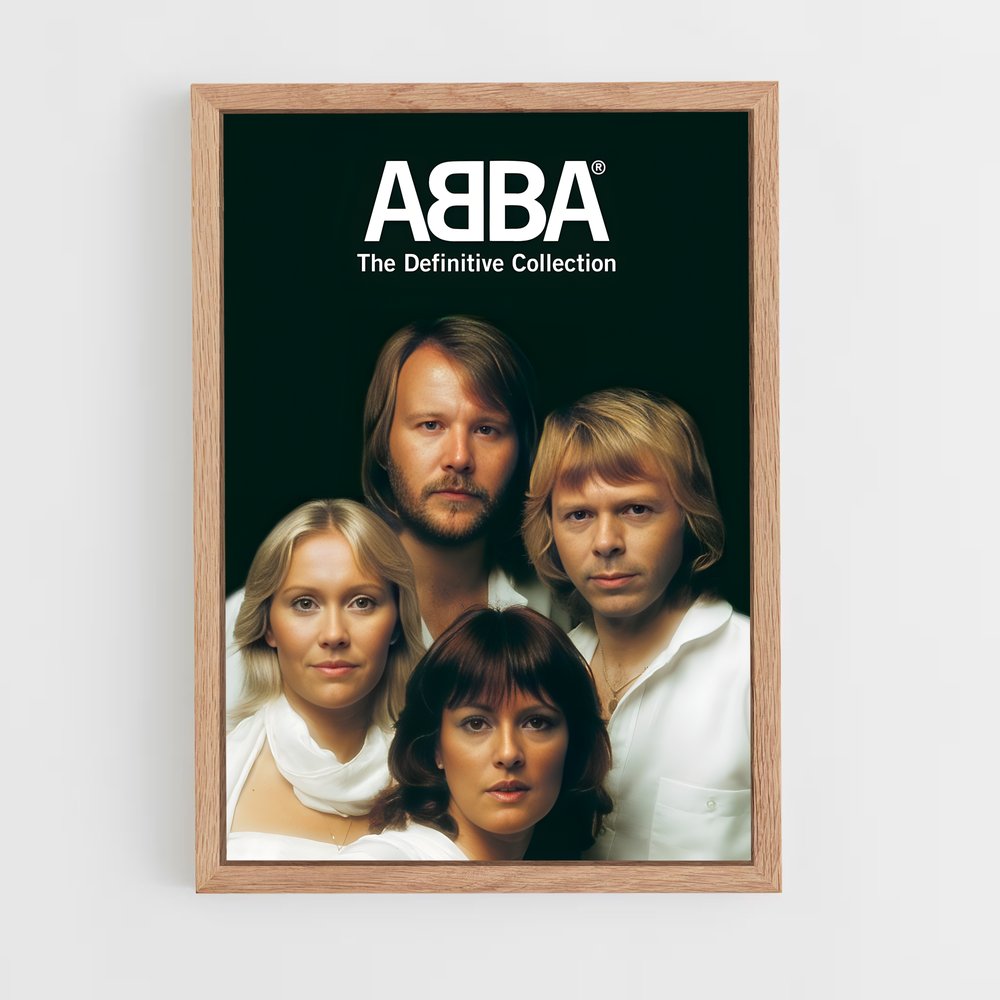 abba-4 cadre Bois clair