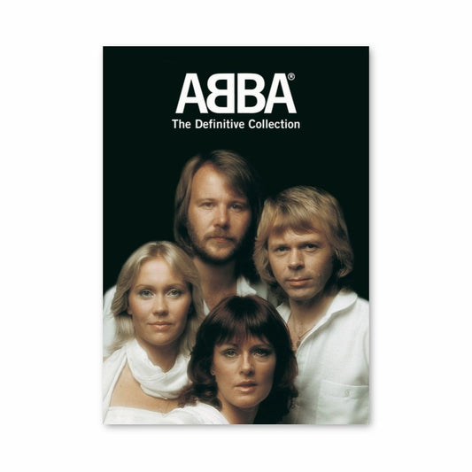 Poster Abba The Definitive Collection