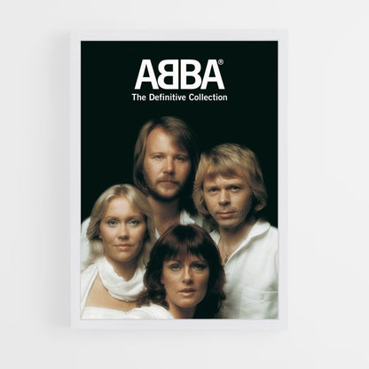 Poster Abba The Definitive Collection