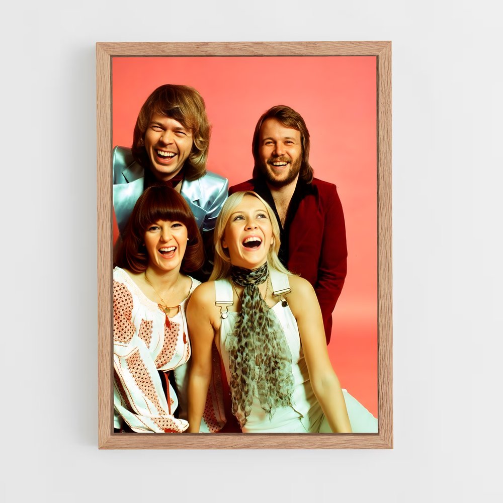 abba-5 cadre Bois clair