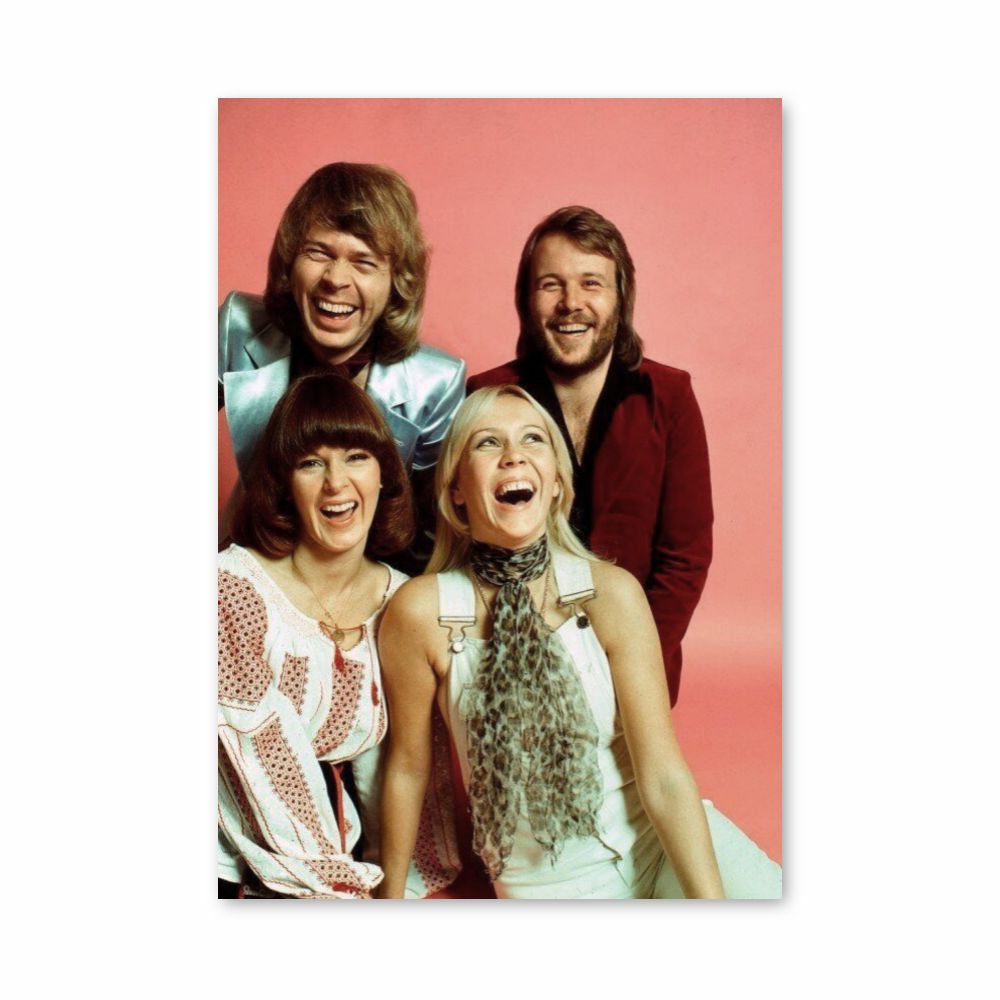 Poster Rose Abba