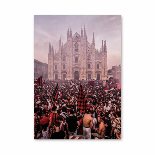 Poster Cathédrale Milan AC