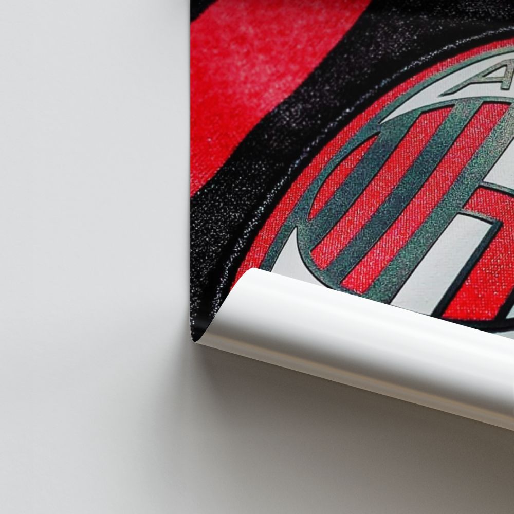 Poster Milan AC Maillot