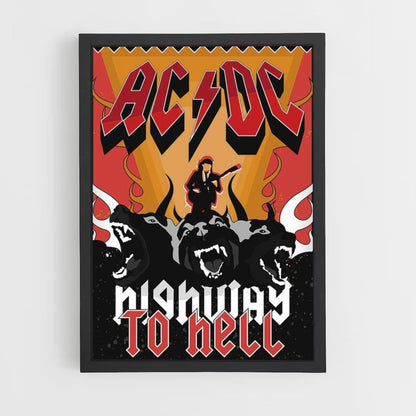 Poster Highway To Hell