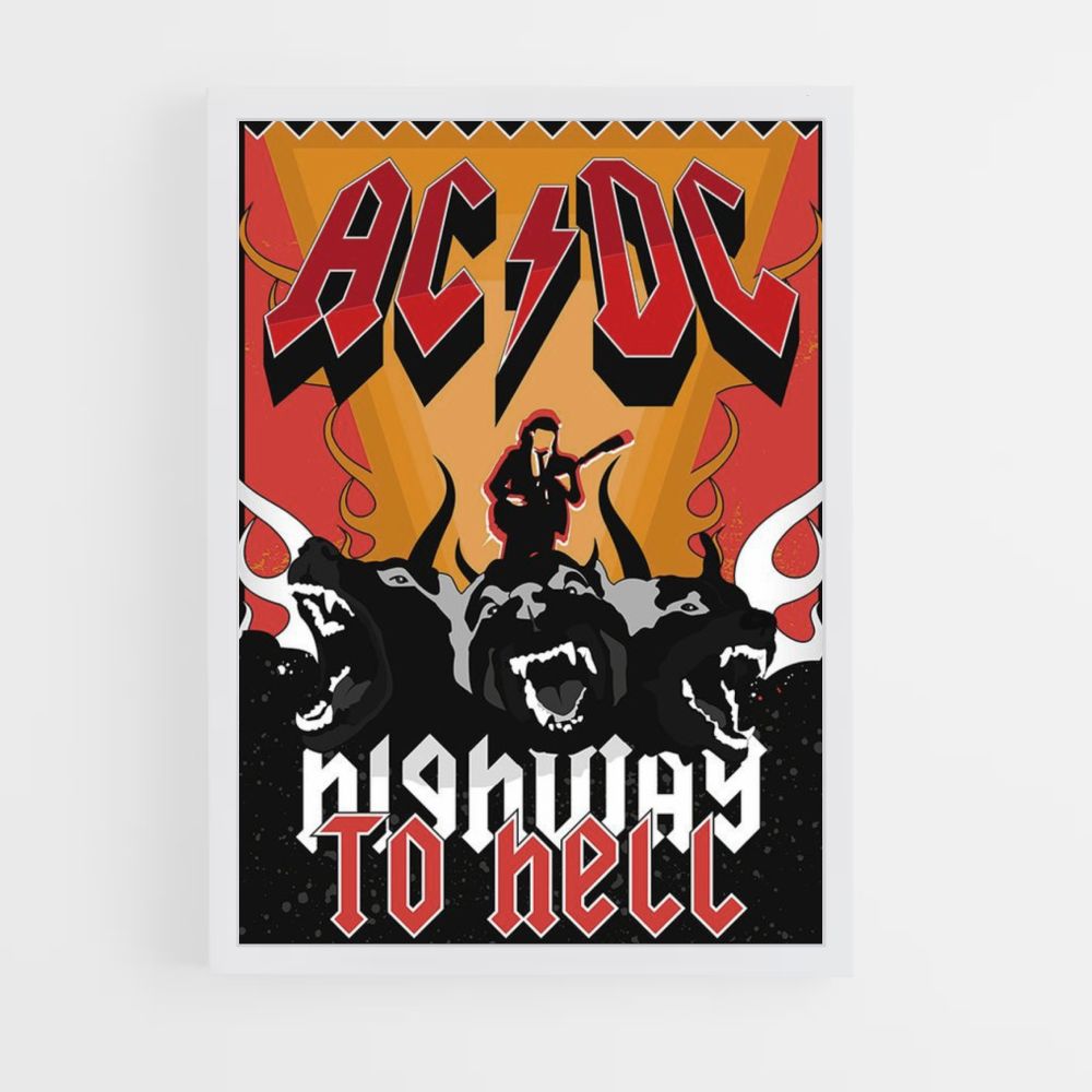 Poster Highway To Hell