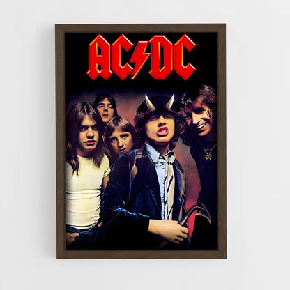 acdc-2 cadre Bois foncé
