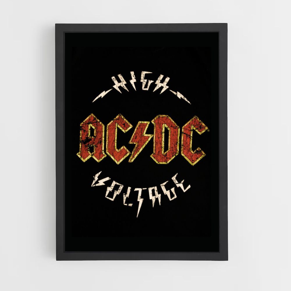 Poster ACDC High Voltage