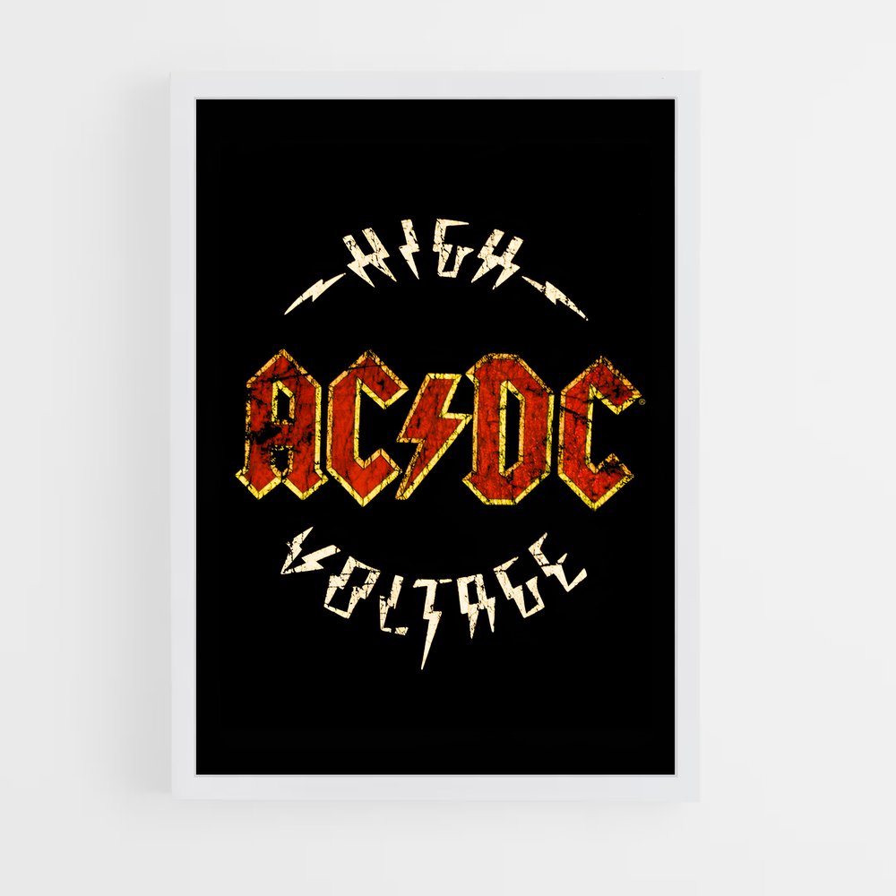 acdc-5 cadre Blanc