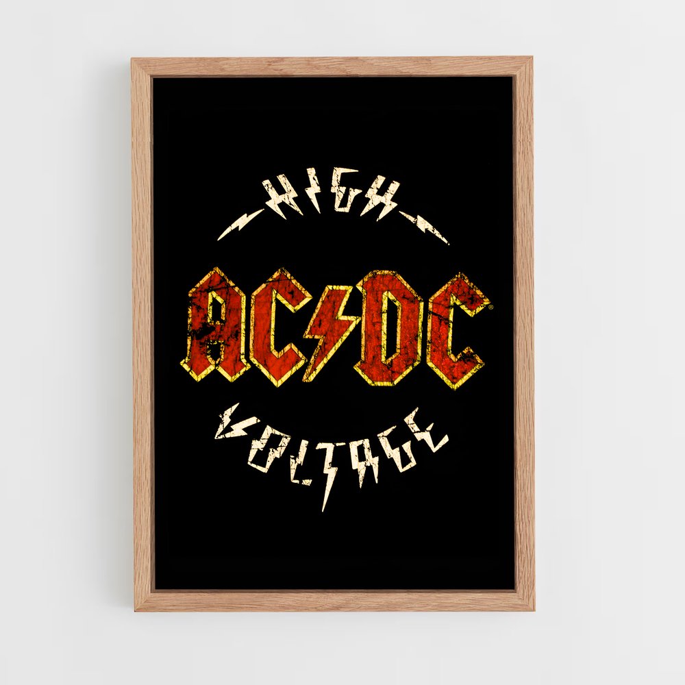 acdc-5 cadre Bois clair