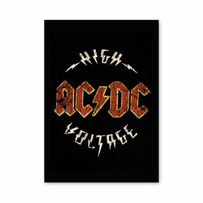 Poster ACDC High Voltage