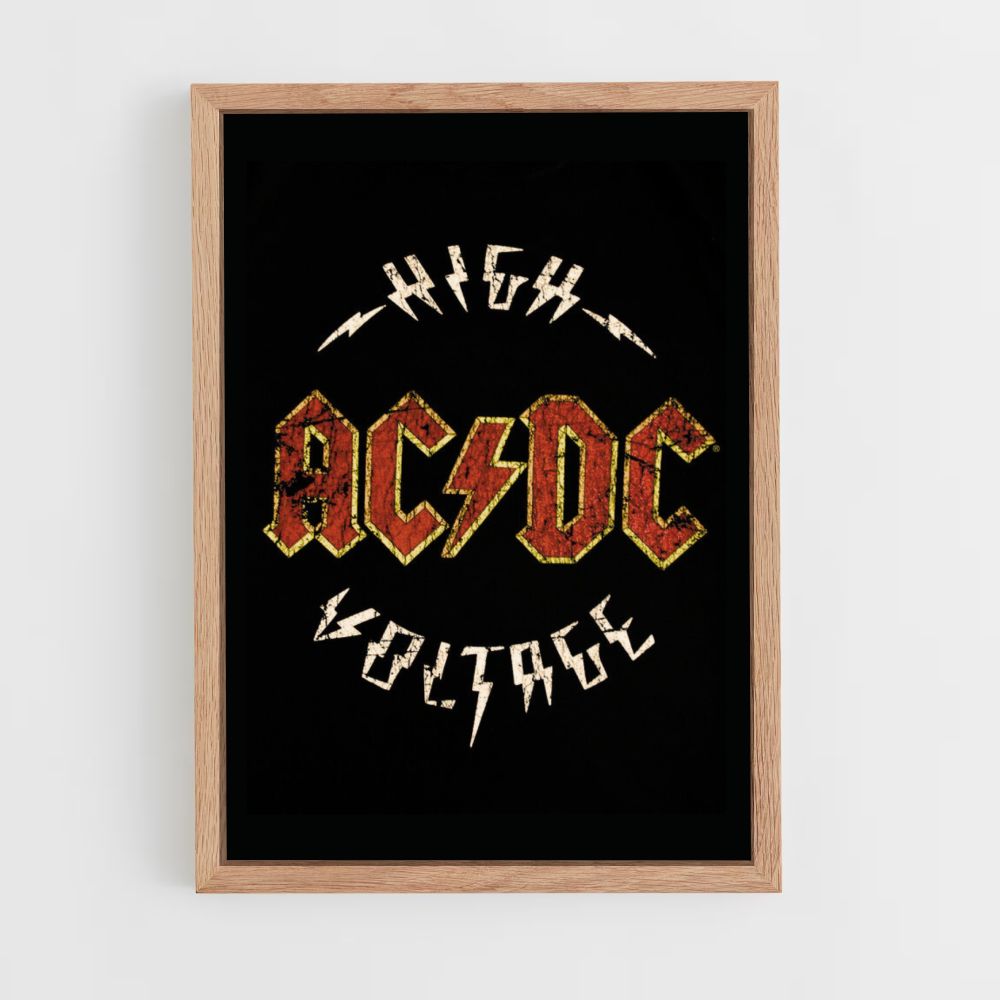 Poster ACDC High Voltage