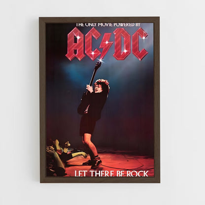 acdc-6 cadre Bois foncé