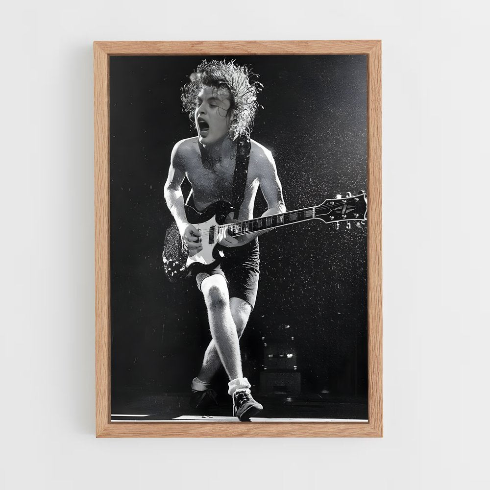 acdc-8 cadre Bois clair
