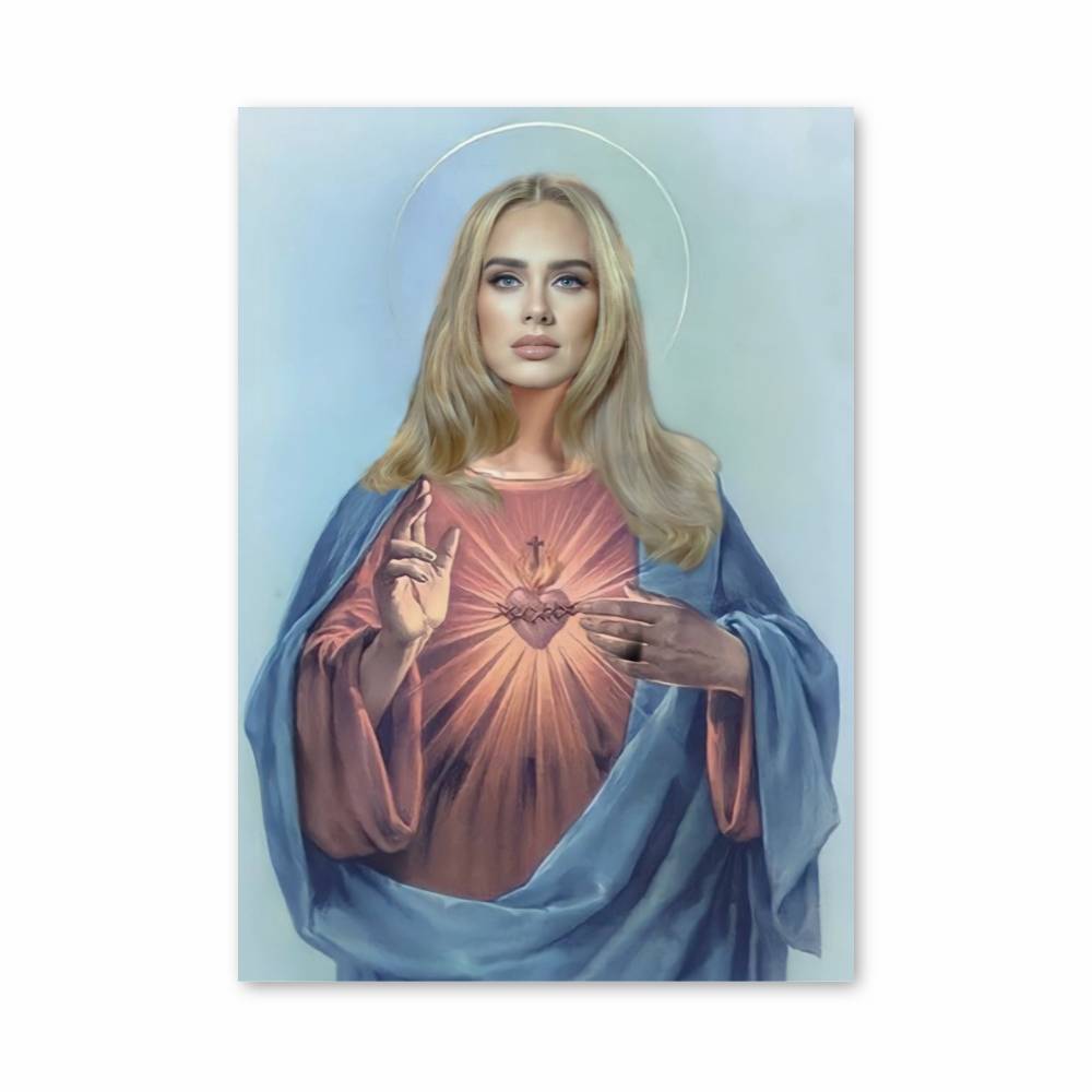 Poster Adele Jesus