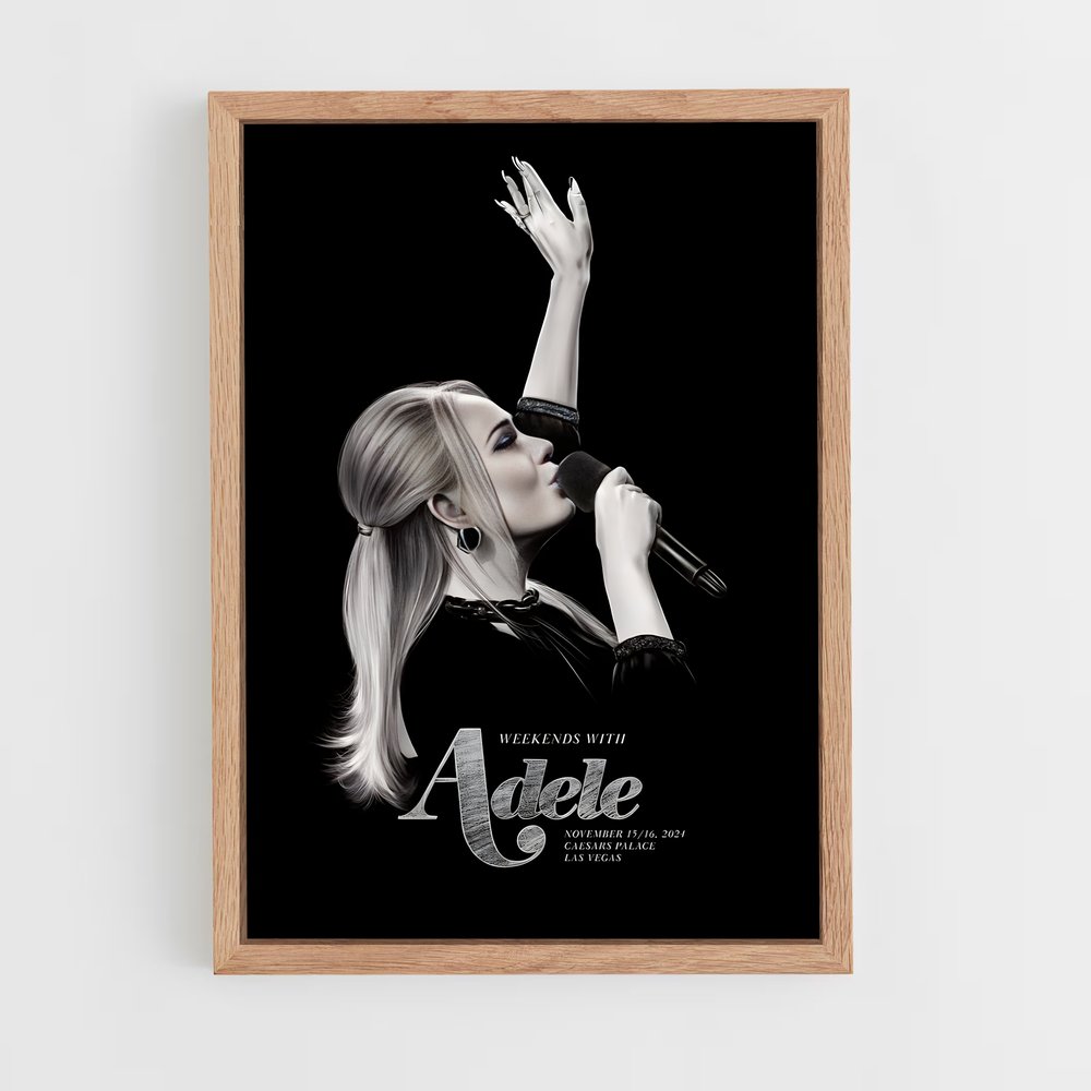 adele-2 cadre Bois clair