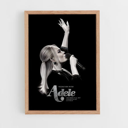 adele-2 cadre Bois clair
