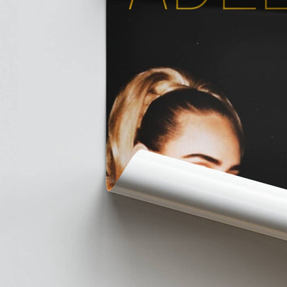 Poster Adele Portrait