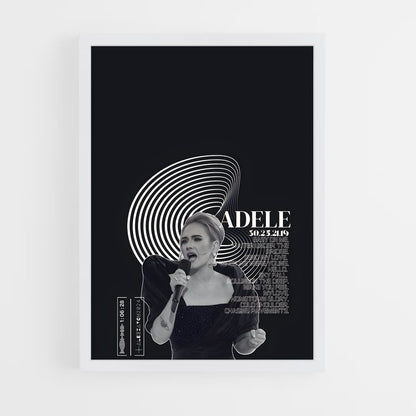 adele-6 cadre Blanc