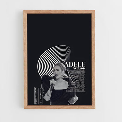 adele-6 cadre Bois clair