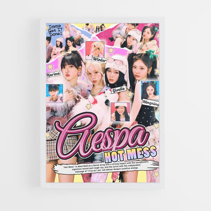 aespa-10 cadre Blanc