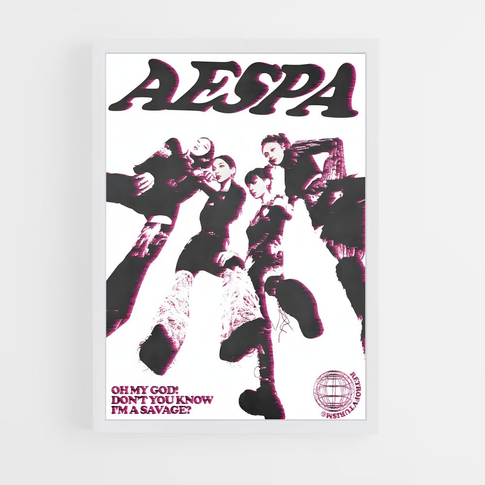 aespa-21 cadre Blanc