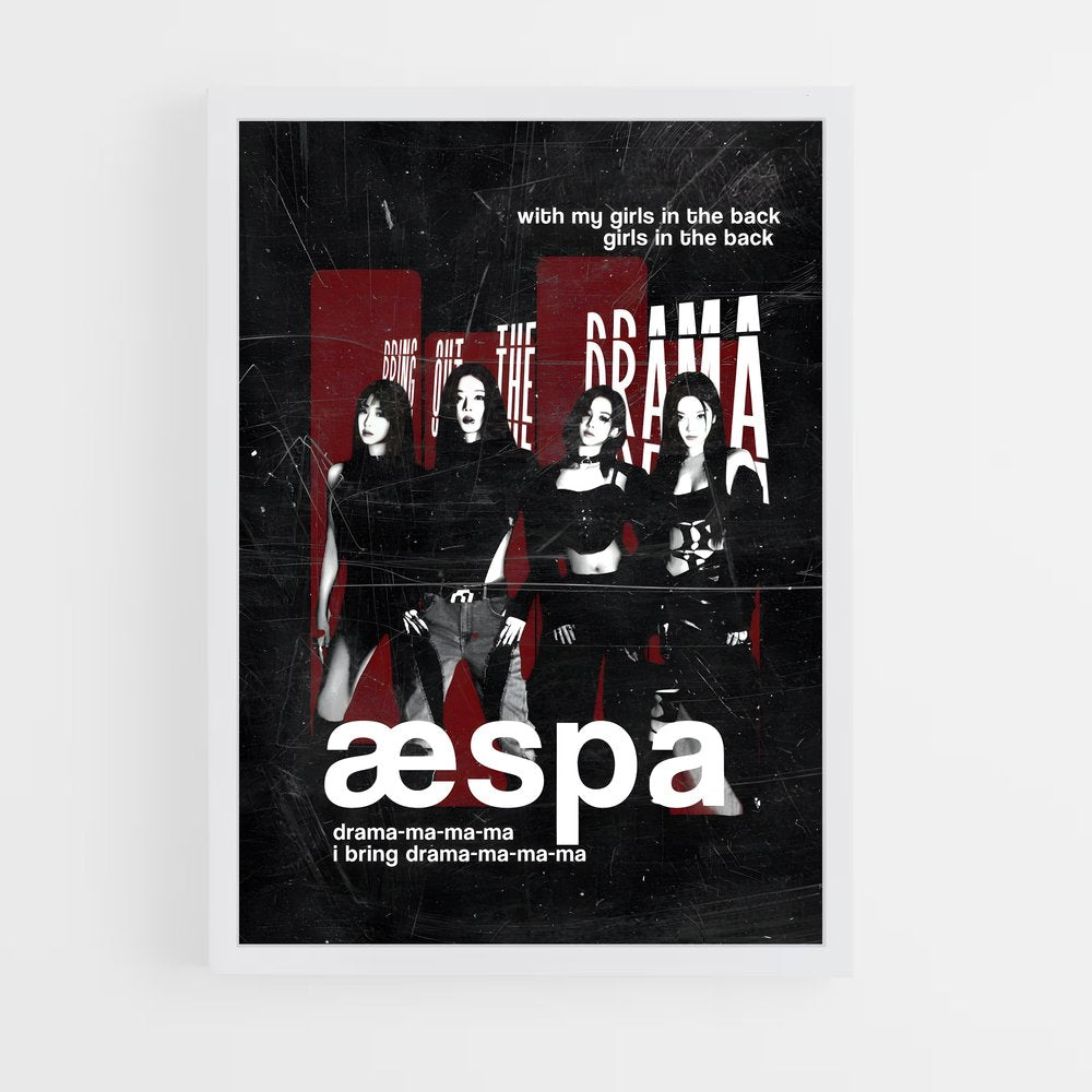 aespa-7 cadre Blanc