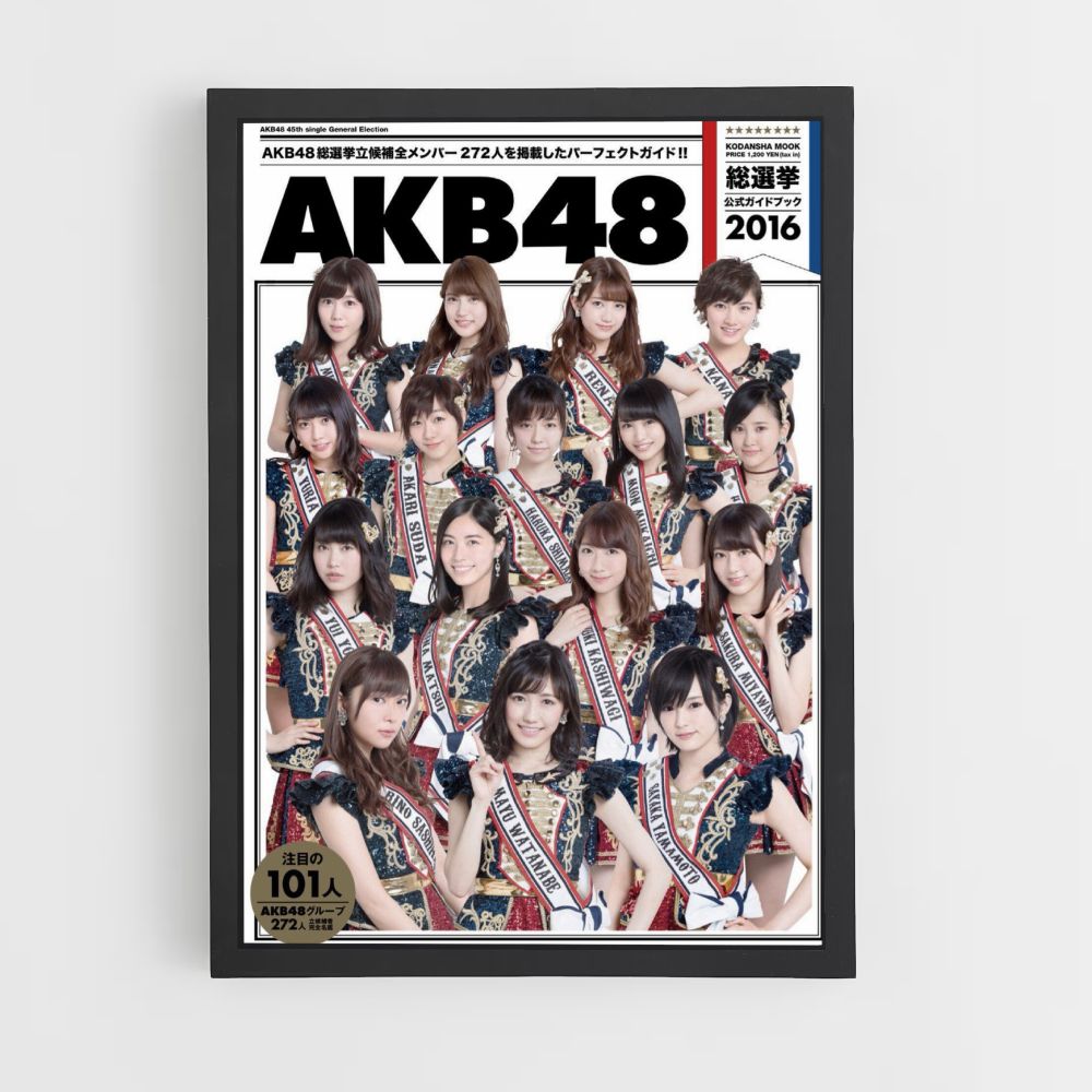 Poster AKB48 2016