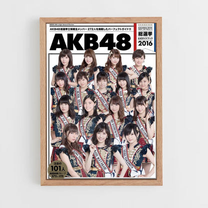 Poster AKB48 2016