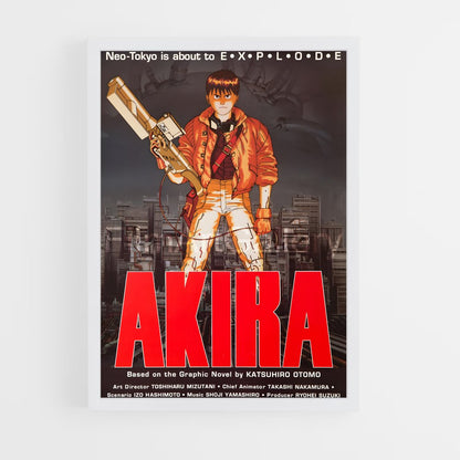 akira-4 cadre Blanc