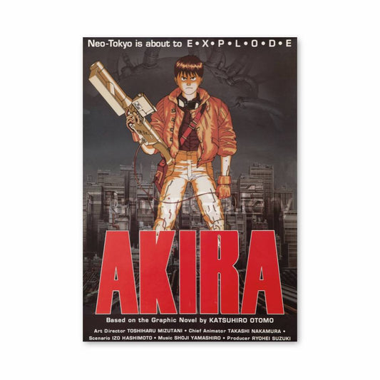 Poster Akira Pistolet