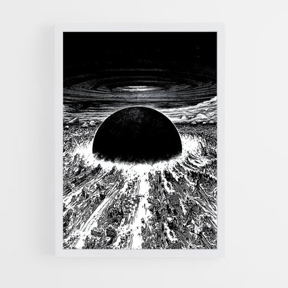 akira-8 cadre Blanc