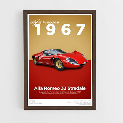 alfa-romeo-10 cadre Bois foncé