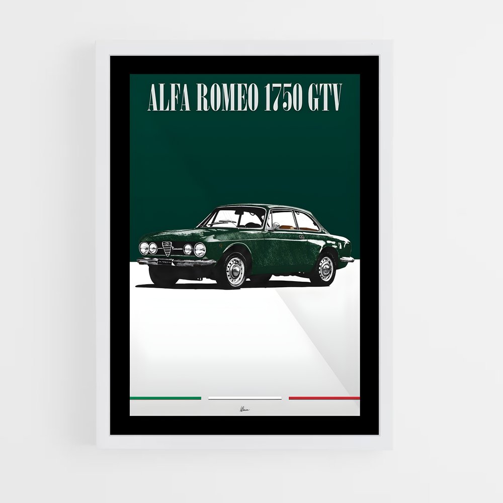 alfa-romeo-4 cadre Blanc