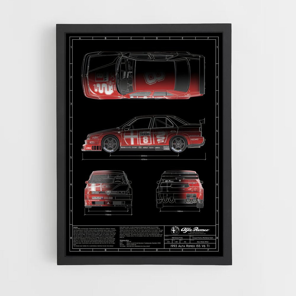 alfa-romeo-5 cadre Noir