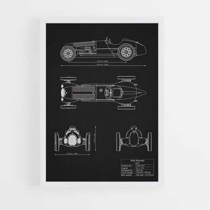 alfa-romeo-6 cadre Blanc
