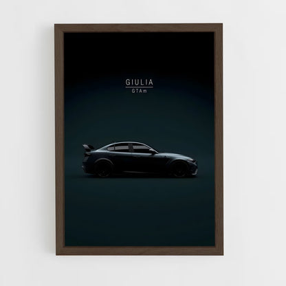alfa-romeo-7 cadre Bois foncé